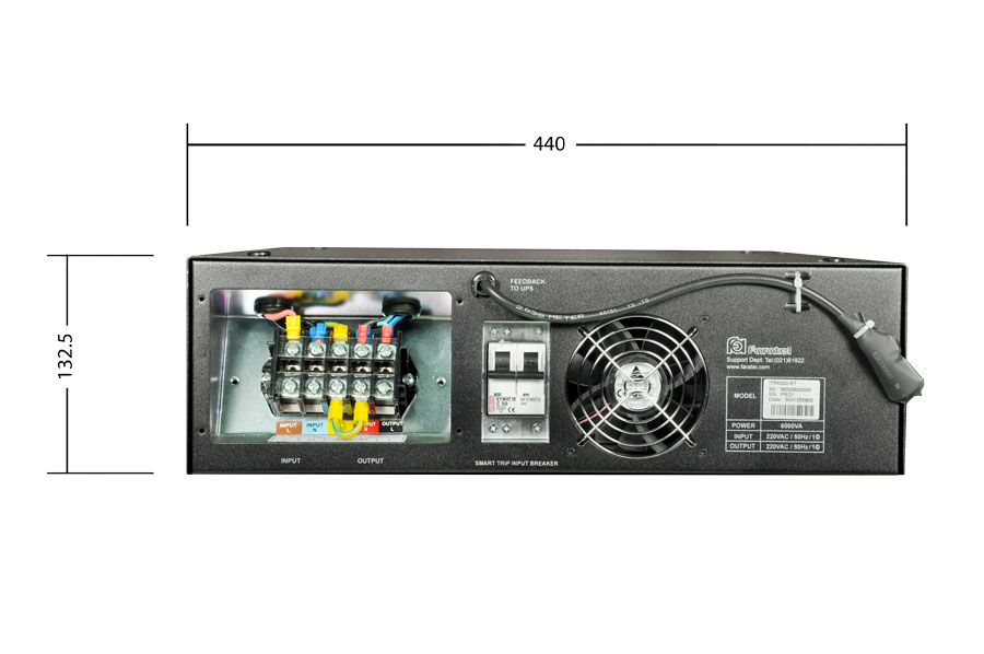 مبدل ایزوله ITR6000-RT