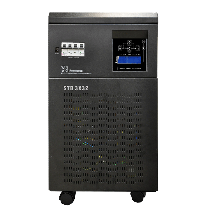 STB 3X 32  استابلایزر سه فاز 32 آمپری